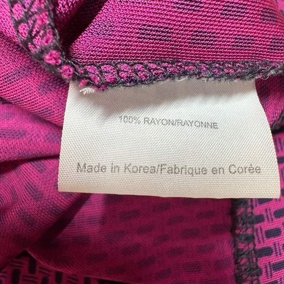 TORY BURCH Hadley 100% Rayon Shirt Dress Front Chest Pockets Gold Buttons Sz XS - Picture 10 of 11